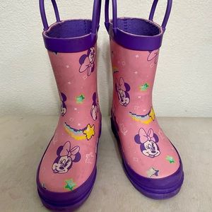 Disney Minnie Mouse Rain Boots